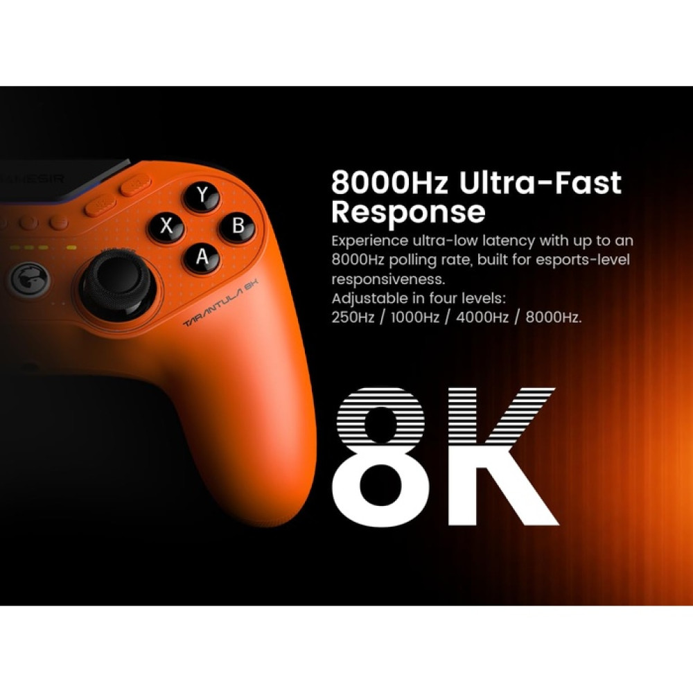 GameSir Tarantula 8K PC Wired Esports Controller for Windows
